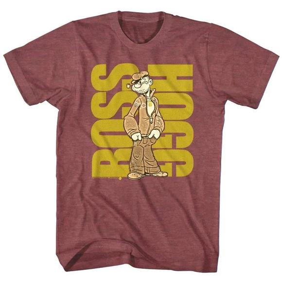 Other - Popeye Boss Hogg Unisex T Shirt